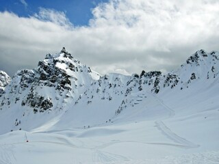 Skigebiet in der Nähe