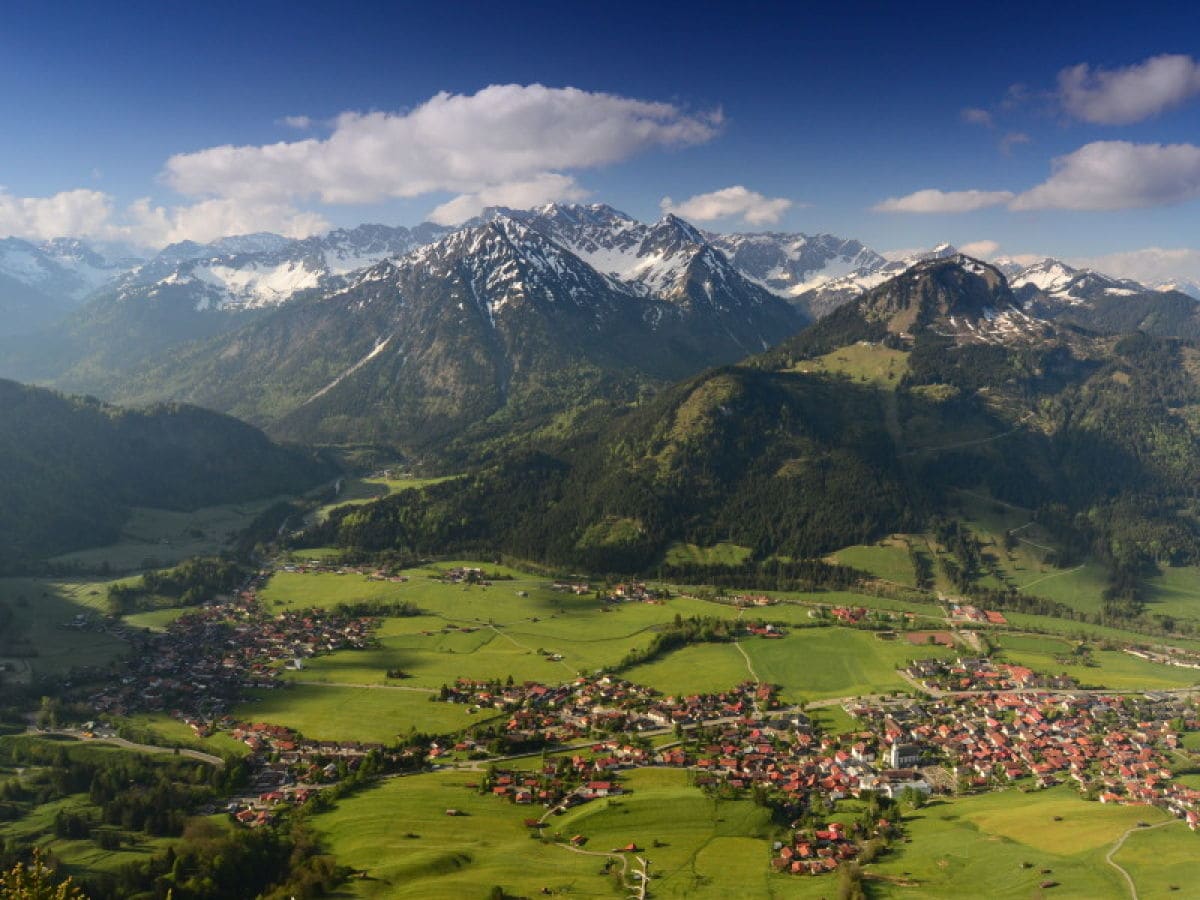 Ferienwohnung Behrens im Allgäublick, Bad Hindelang, Firma Allgäuräume
