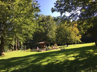 kneippen und erholen  in  unserem wunderschönen Kurpark