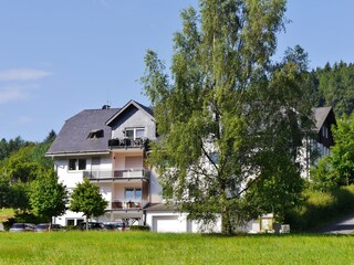 Hausansicht - Fewo am Stryckteich****