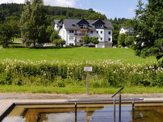 Hausansicht vom Stryckpark