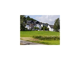 Stryckpark Panorama mit Haus (für Vollbild aufs Bild klicken)