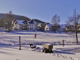 Hausansicht vom Stryckpark
