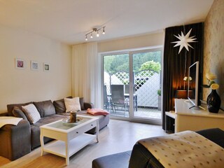 Wohnzimmer mit chic