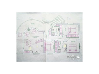 2 Schlafzimmer 2 Bäder Grosser Wohnraum