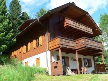 Das exklusive Chalet Sonnenalm-Panoramablick