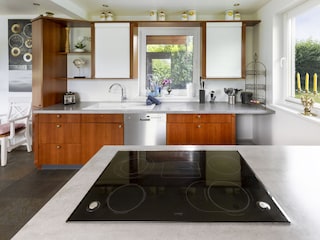 voll ausgestattete Küche