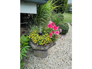 Ferienwohnung Hilders Außenaufnahme 12