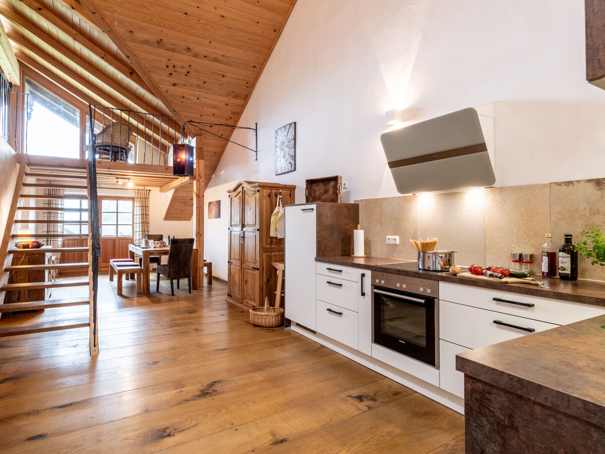 Ferienwohnung Mayrhof - Bergblick