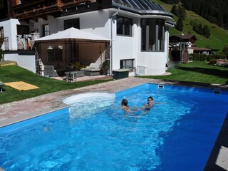 Appartamento per vacanze St. Jakob in Defereggen Registrazione all'aperto 5