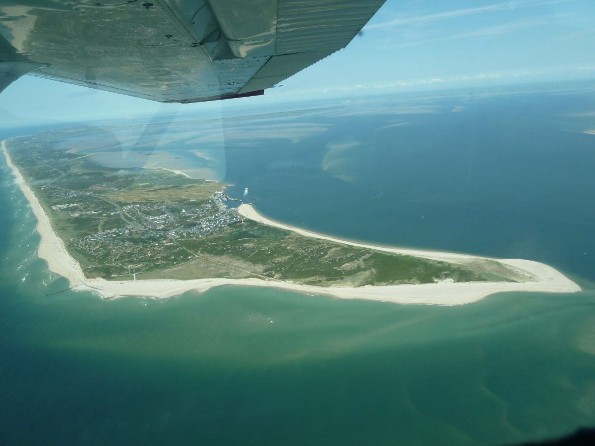 tolles Erlebnis ...Blick aus dem Flieger