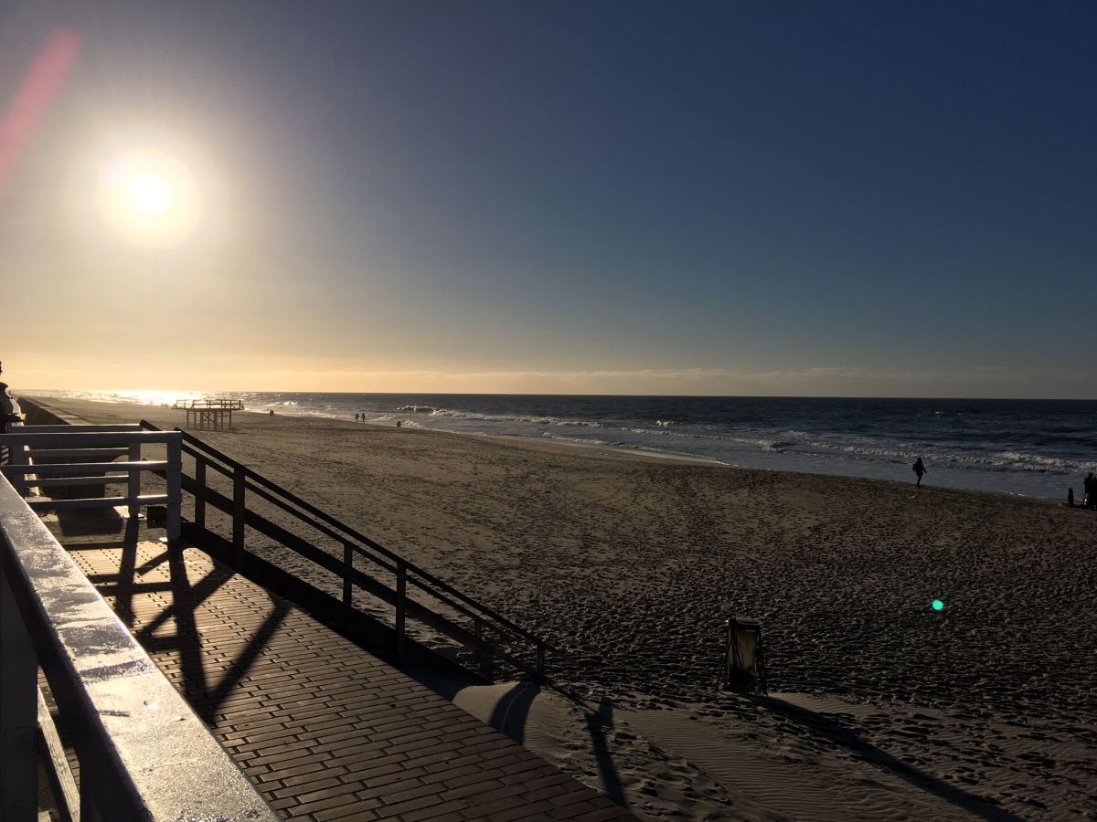 Strand in Westerland