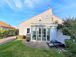 Ferienhaus Brouwershaven Außenaufnahme 2