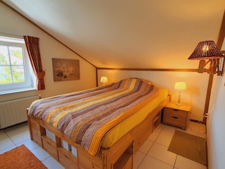 Schlafzimmer oben