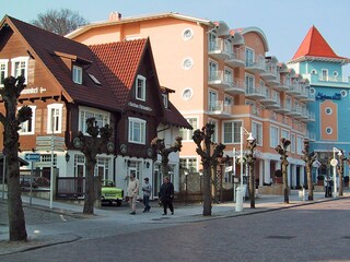 Die Wilhelmstraße (Flaniermeile), nur wenige Gehminuten