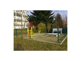kleiner Spielplatz für die Kleinen