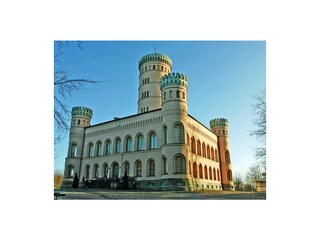 Jagdschloss Granitz, ganz in der Nähe