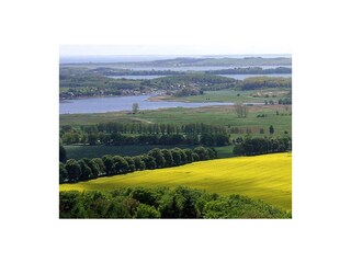 Blick vom Turm Jagschloss Granitz