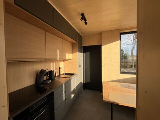 Küche und Sitzecke