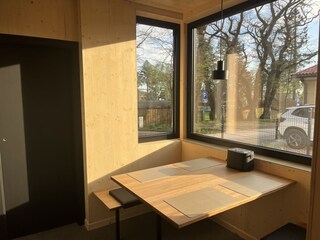 Sitzecke im Erker