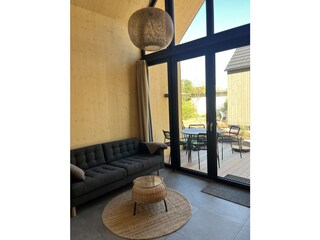 Sofa im Wohnbereich