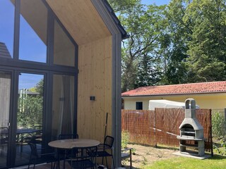 Grillgelegenheit Haus 3 und 4