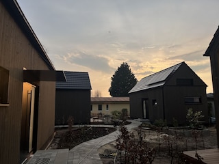 Lodges Außenanlage