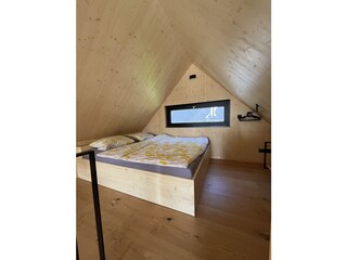 Galerie mit Doppelbett