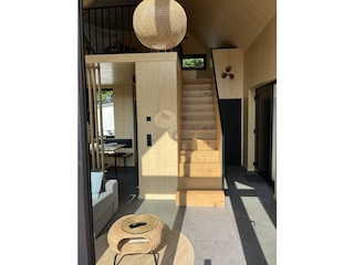 Wohnraum und Galerie