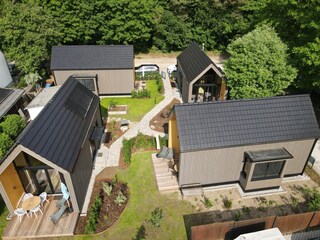 Ansicht Anlage Lodges Usedom