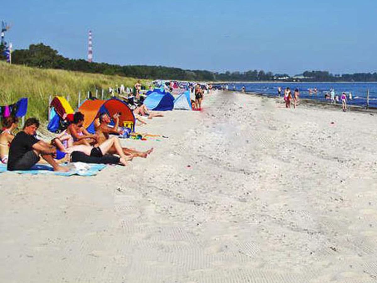 Der Strand mit Blick Richtung Kap Arkona