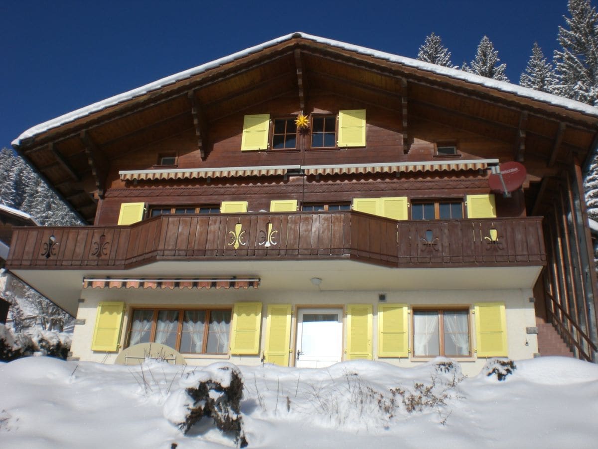 Chalet Beatenberg Außenaufnahme 1