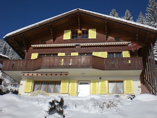 Chalet Beatenberg Außenaufnahme 1