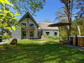 Außenansicht vom Garten