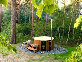 Outdoor-Wellness der ganz besonderen Art