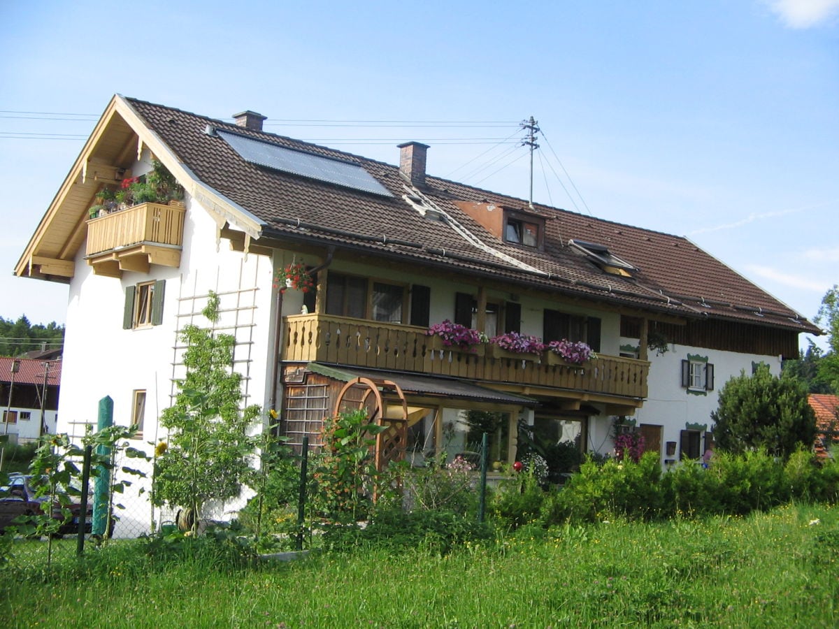 Südseite unserer Hauses