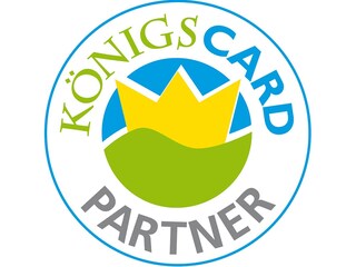 Wir sind Königscard Partner