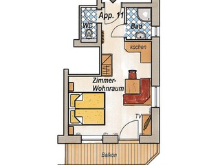 Appartamento per vacanze Großarl Caratteristiche 14