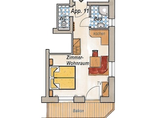 Vakantieappartement Großarl Kenmerken 14