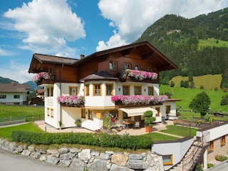 Vakantieappartement Großarl Buitenaudio-opname 3