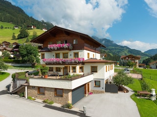 Vakantieappartement Großarl Buitenaudio-opname 4