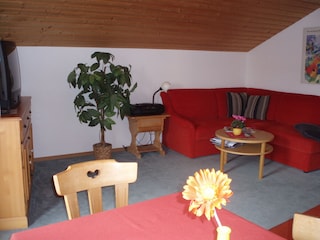 gemütliches Wohn-Esszimmer
