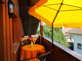Südbalkon ,Bergblick
