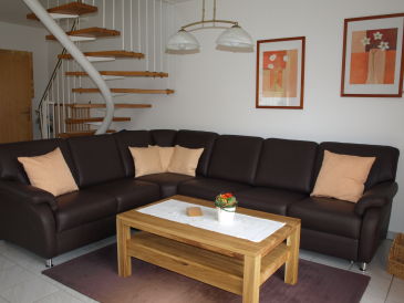 Ferienhaus im Haus Ferienglück