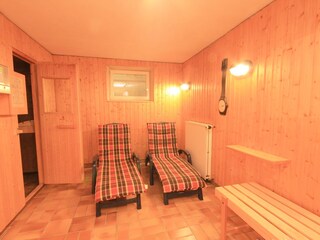Ruheraum Sauna