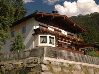 Appartamento per vacanze Mayrhofen Registrazione all'aperto 2