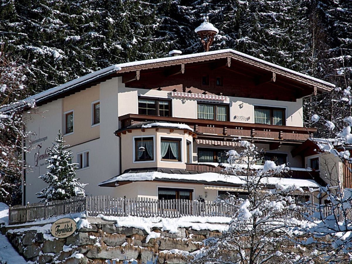 Vakantieappartement Mayrhofen Buitenaudio-opname 1