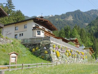 Vakantieappartement Mayrhofen Buitenaudio-opname 4