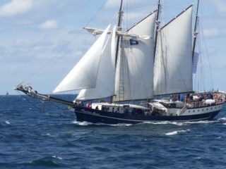 Windjammer Parade auf der Kieler Förde