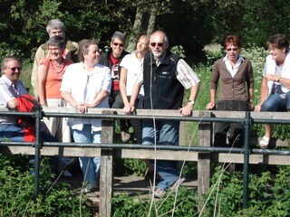 Wanderung im Mohr von Habenis